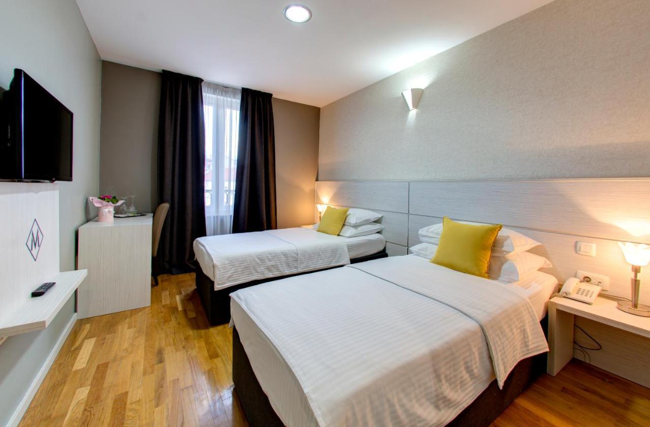 Hotel Villa Milas Мостар Экстерьер фото